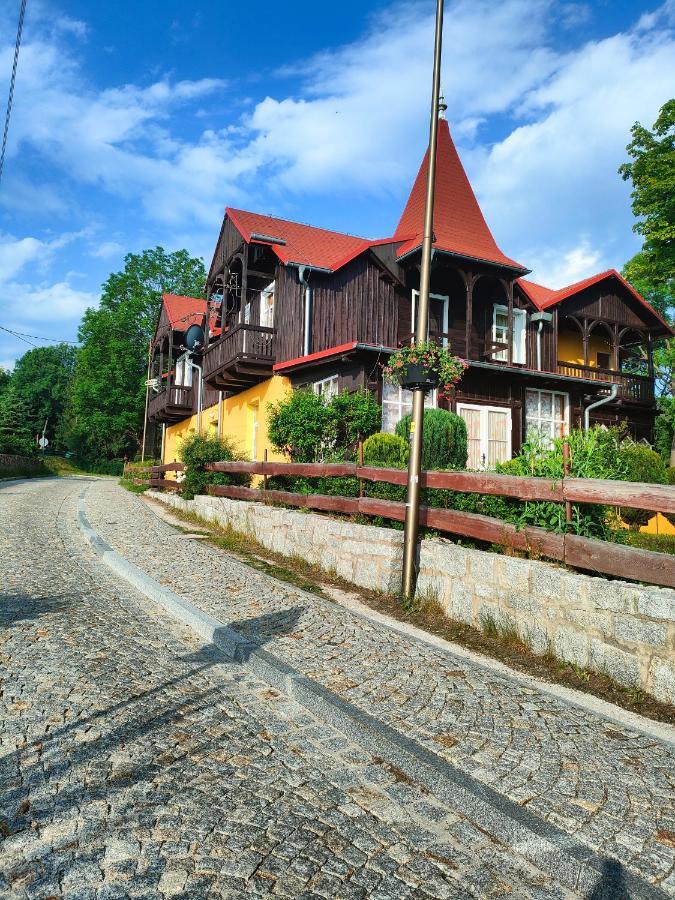 Ala Leilighet Szklarska Poręba Eksteriør bilde